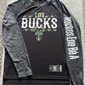 NBA Milwaukee Bucks Long Sleeve Tee
